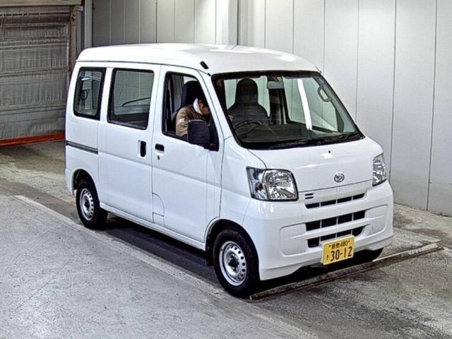 5083 DAIHATSU HIJET VAN S321V 2016 г. (LAA Shikoku)